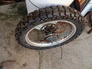 Llanta Motocross usada ... puch condor