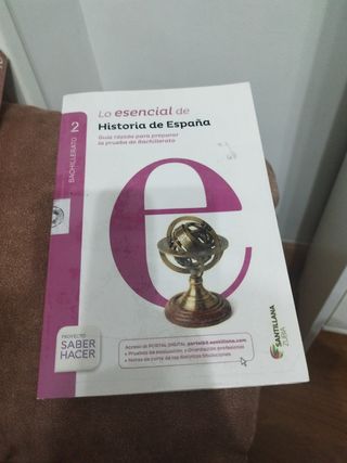Historia De España, 2 Bachillerato