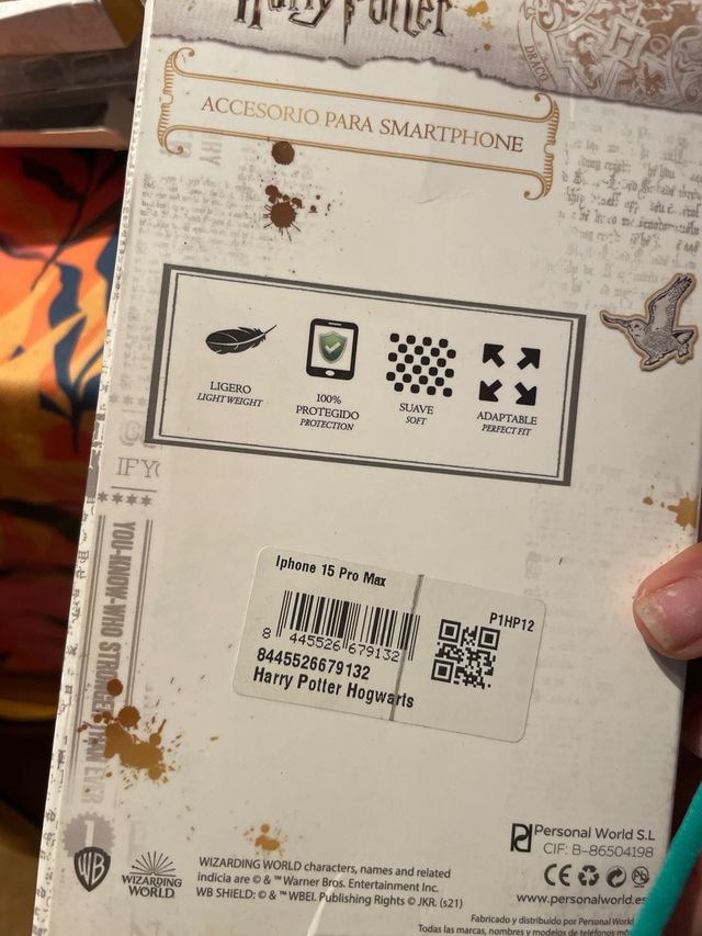Funda iPhone 15 Pro Max