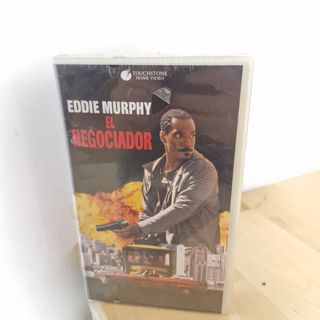 VHS El Negociador - Eddie Murphy