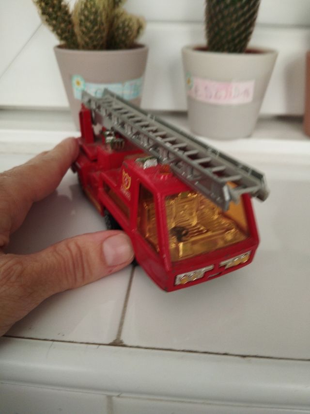 Camión de bomberos Matchbox SuperKings K9 vintage