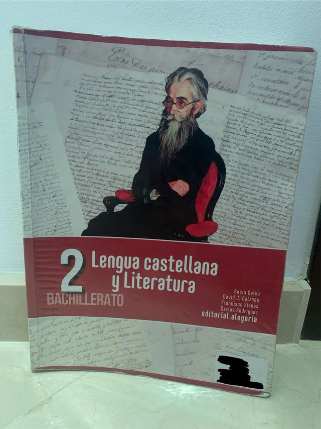 Libro Lengua y Literatura 2º Bachillerato