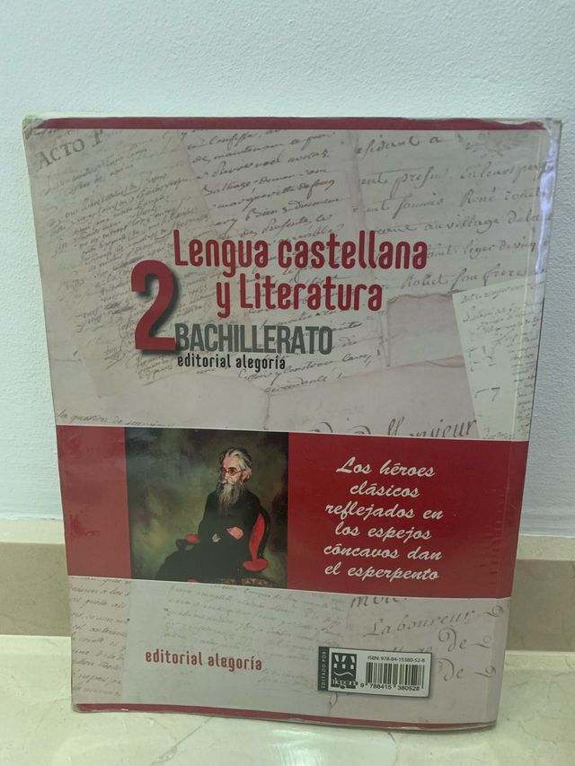 Libro Lengua y Literatura 2º Bachillerato