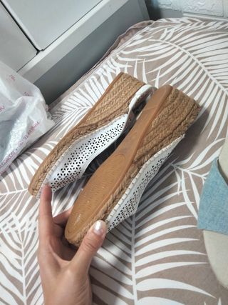 2 Sandalias Alpargatas Mujer 41