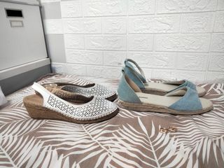 2 Sandalias Alpargatas Mujer 41