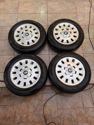 Ruedas Llantas bmw tapacubos 