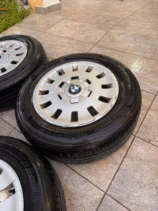 Ruedas Llantas bmw tapacubos 