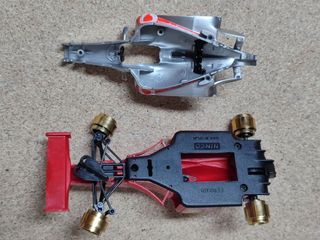 Carrocerías F1 