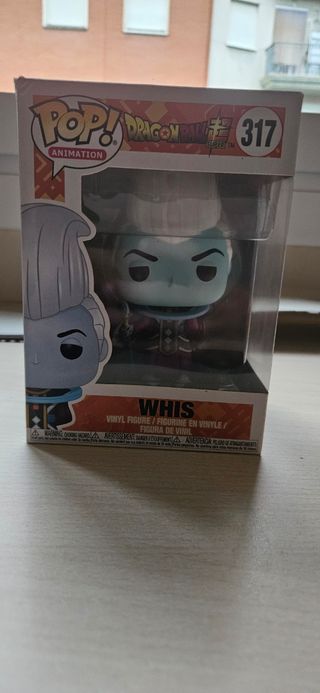 Funko Pop! Whis - Dragon Ball Super #317