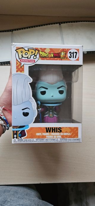 Funko Pop! Whis - Dragon Ball Super #317
