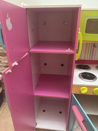 Cocinita juguete madera infantil