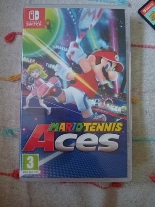 Nintendo Switch - Mario Tennis Aces