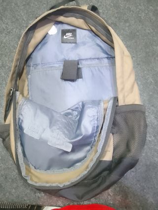 Zaino Nike Beige/Nero