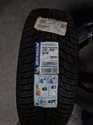 Neumático Michelin Pilot Alpin 5 SUV 235/60 R18