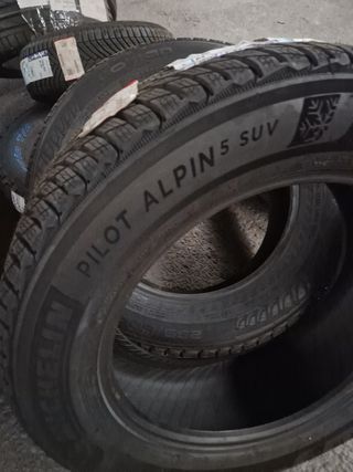 Neumático Michelin Pilot Alpin 5 SUV 235/60 R18