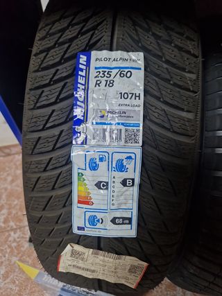 Neumático Michelin Pilot Alpin 5 SUV 235/60 R18
