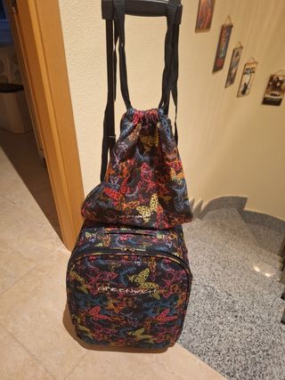 Maleta Greenwich | 3 piezas multicolor