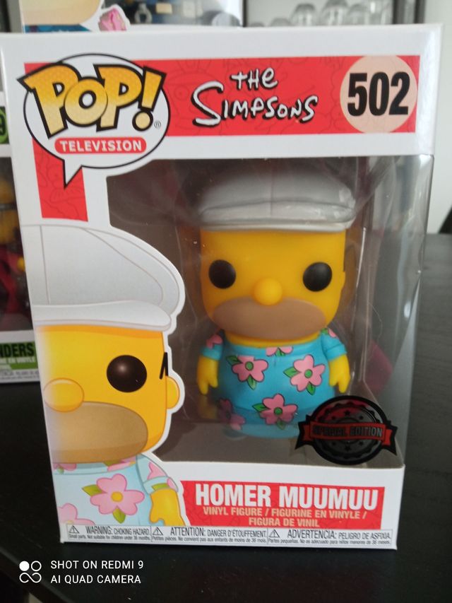 Funko Pop! Homer Muumuu Simpsons #502