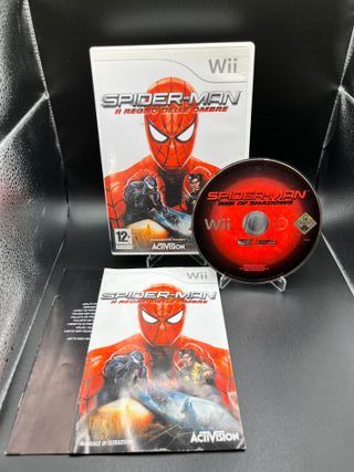 Spider-Man: Il Regno delle Ombre Wii
