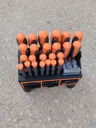 Destornilladores + puntas