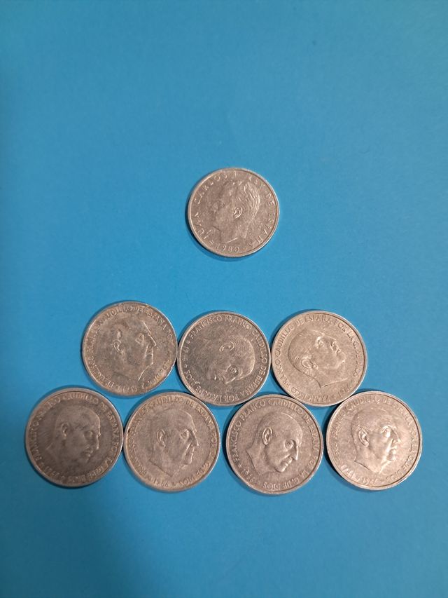 Monedas 50 centimos peseta