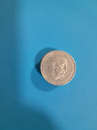 Monedas 50 centimos peseta 