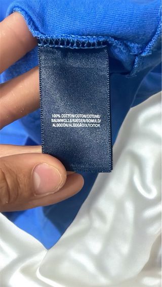 T-Shirt Polo Ralph Lauren blu,Taglia Xl(Calza L)