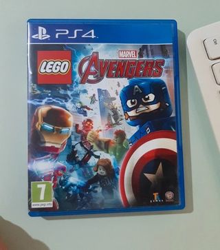 Lego Marvel Avengers PS4