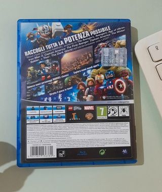 Lego Marvel Avengers PS4