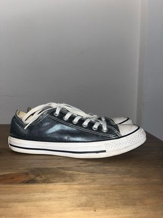 Converse All Star Metálicas Talla 40