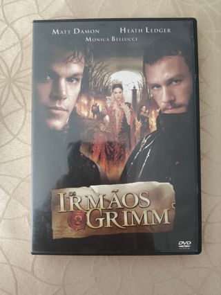 DVD Os Irmãos Grimm - Matt Damon