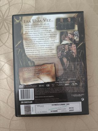 DVD Os Irmãos Grimm - Matt Damon