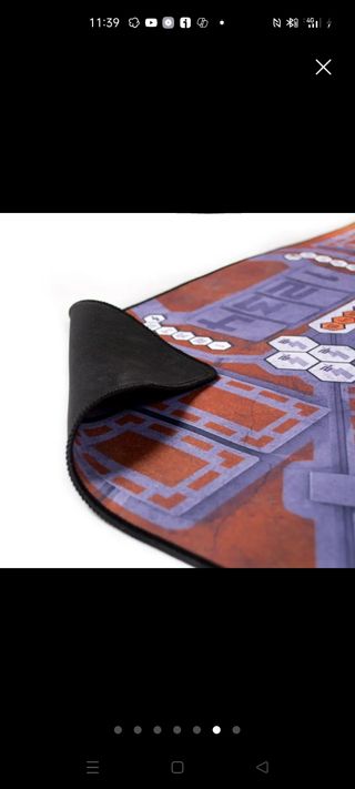 Tapete Aristeia! Juego de Mesa