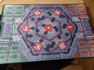 Tapete Aristeia! Juego de Mesa
