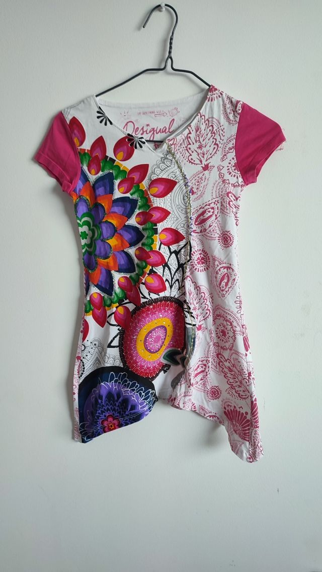 Camiseta Desigual niña 7-8 años