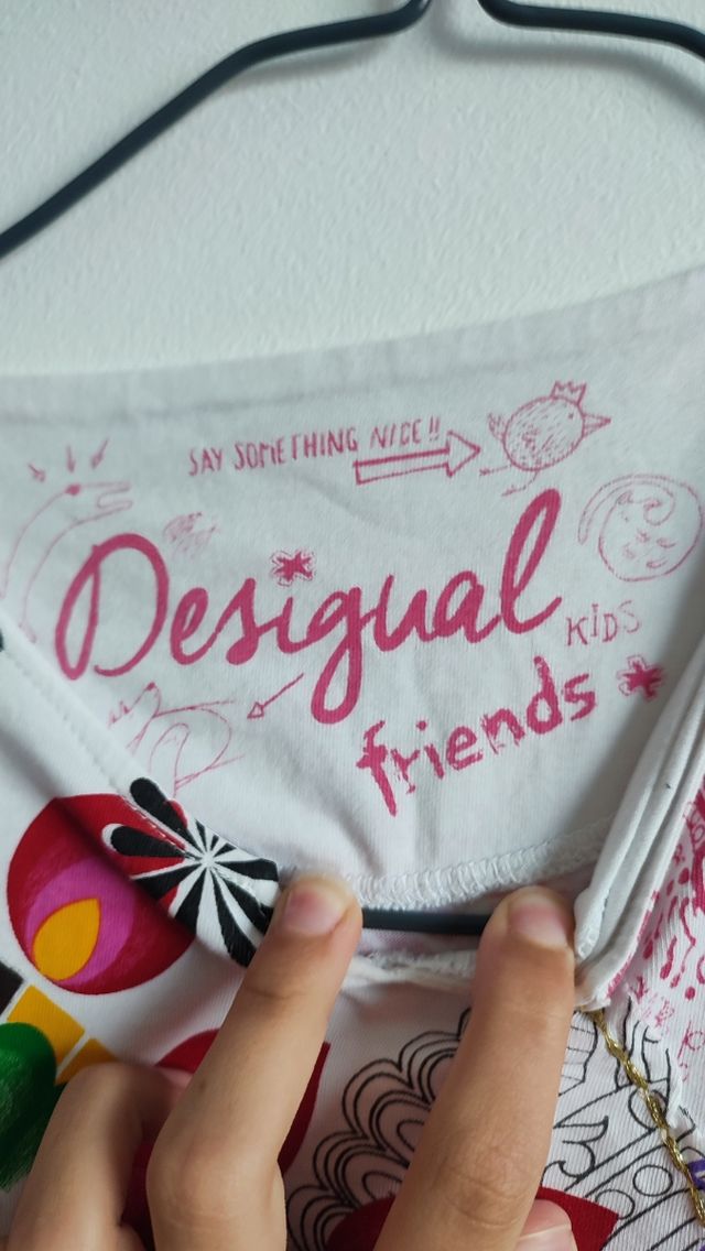 Camiseta Desigual niña 7-8 años