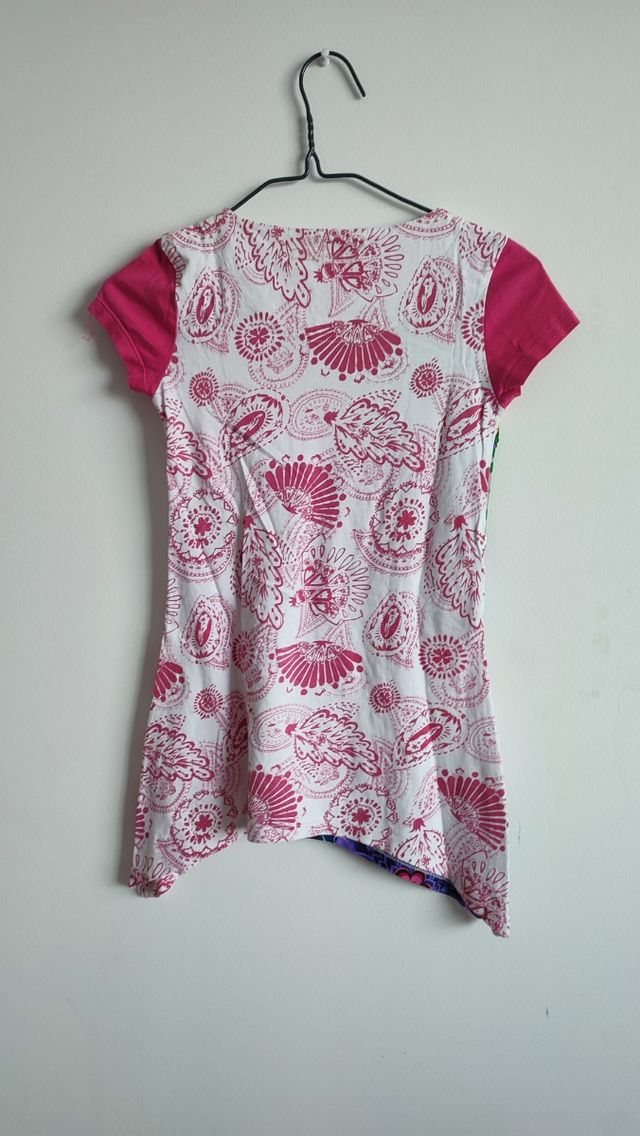 Camiseta Desigual niña 7-8 años