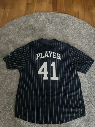 Camiseta béisbol NY rayas