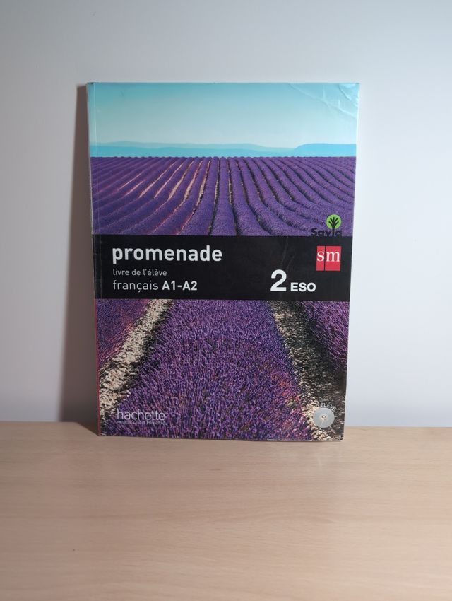 Méthode de français. 2 ESO. Promenade