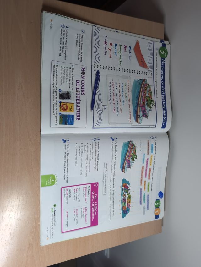 Méthode de français. 2 ESO. Promenade