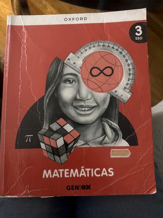 Matemáticas 3º ESO. Libro del estudiante. GENiOX