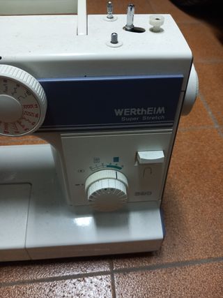 Máquina coser