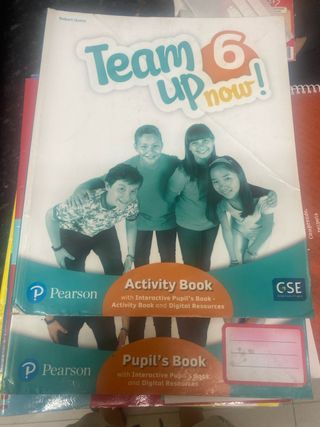 Team Up 6: Libros inglés Pearson