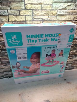 Bright Starts Disney Baby MINNIE MOUSE Andador 