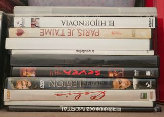 DVDs: Pack de 8 Películas