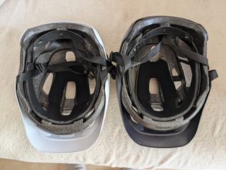 Cascos bici Rockrider: 2 unidades