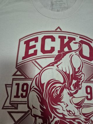 Camiseta Ekko blanca