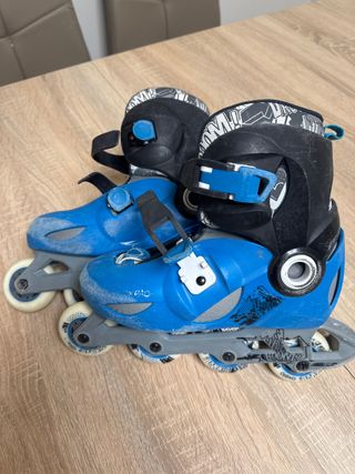 Patines Decathlon talla 32