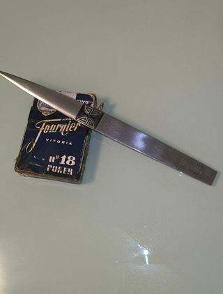 Abrecartas antiguo Fournier