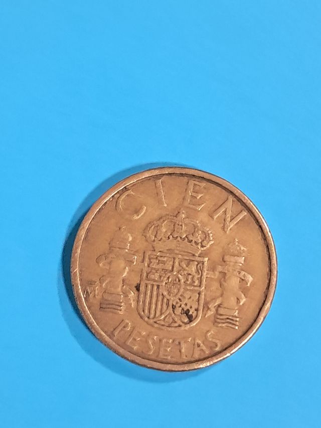 Moneda 100 pesetas